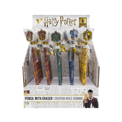 Harry Potter matita con gomma della casa di Hogwarts Tassorosso - La  Cornice articoli da regalo