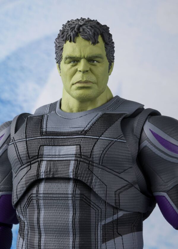 Avengers: Endgame SH Figuarts Action Figure Hulk 19 cm Action figures Vendicatori - immagine 7