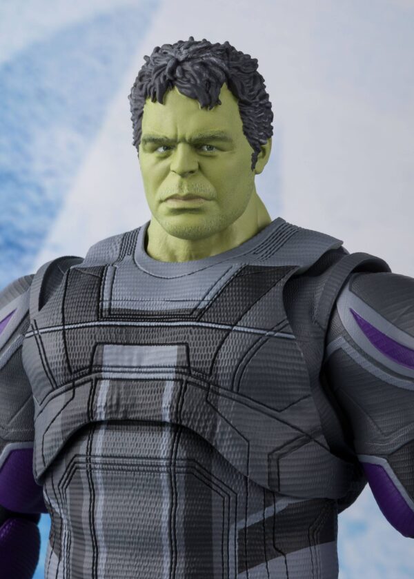 Avengers: Endgame SH Figuarts Action Figure Hulk 19 cm Action figures Vendicatori - immagine 6