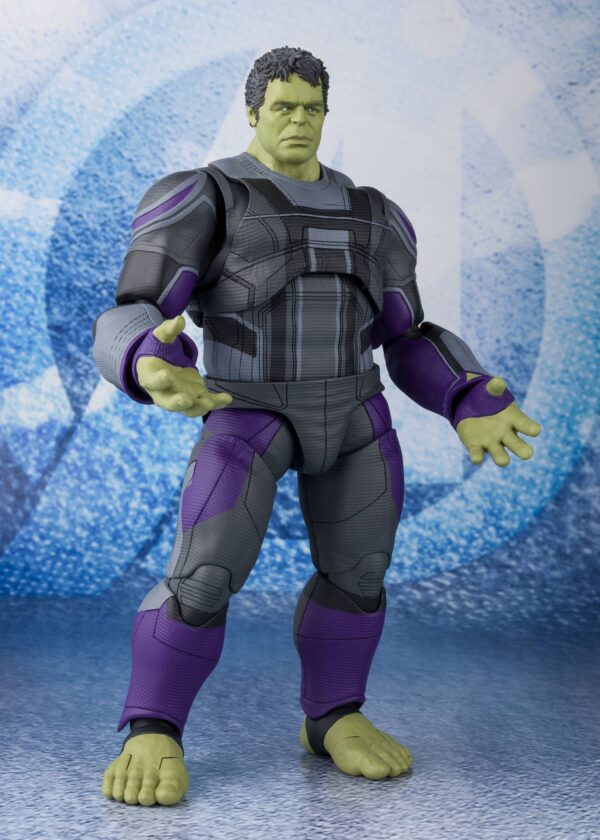 Avengers: Endgame SH Figuarts Action Figure Hulk 19 cm Action figures Vendicatori - immagine 5