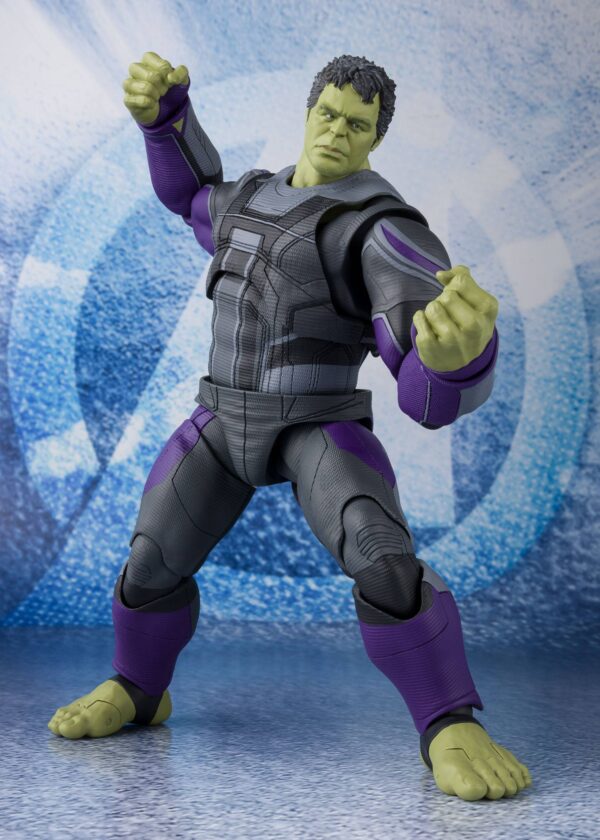 Avengers: Endgame SH Figuarts Action Figure Hulk 19 cm Action figures Vendicatori - immagine 4