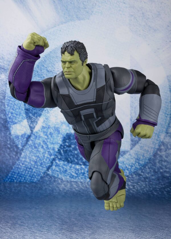 Avengers: Endgame SH Figuarts Action Figure Hulk 19 cm Action figures Vendicatori - immagine 3