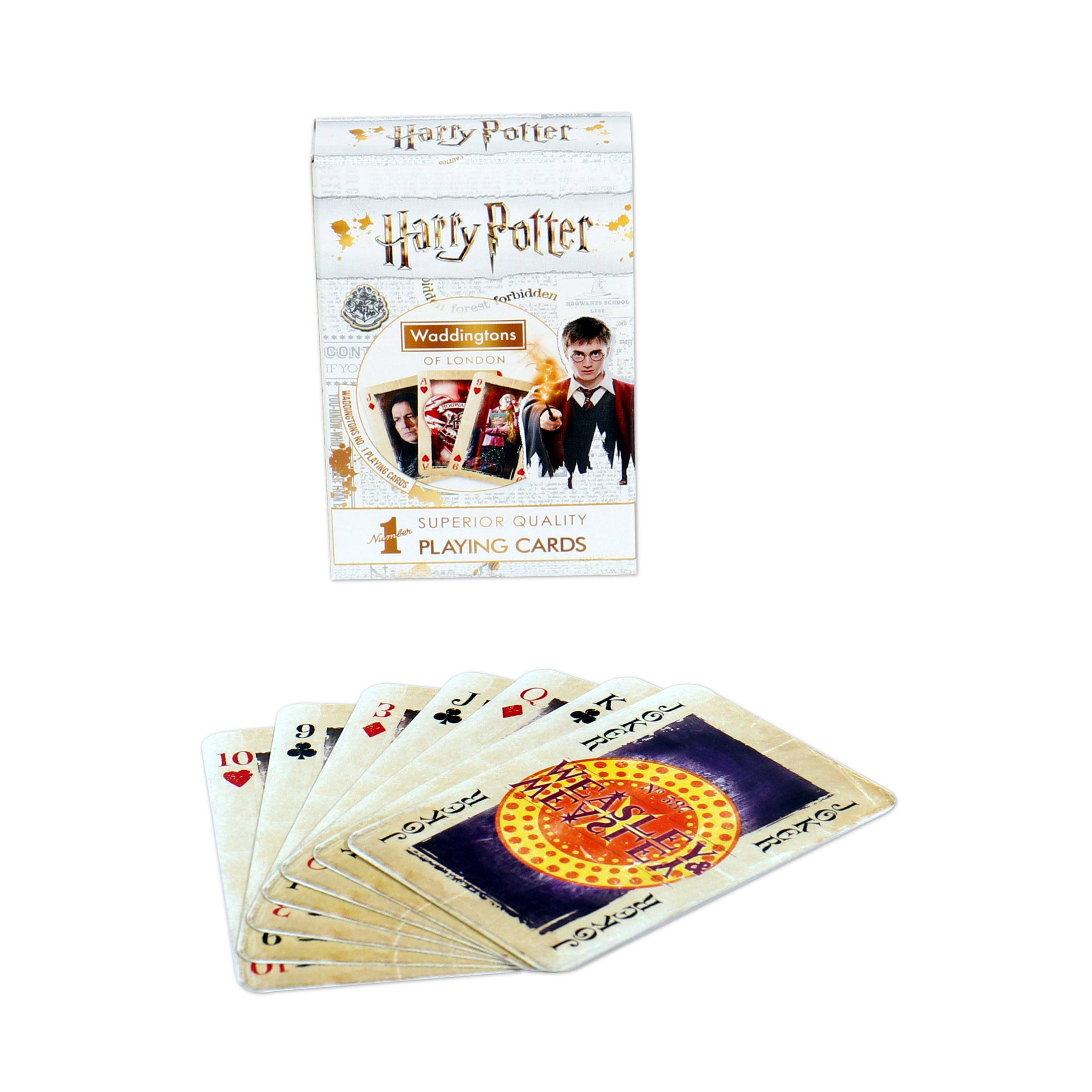 Carte da Gioco Harry Potter Hogwarts