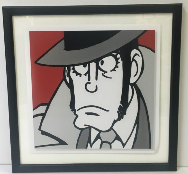 Zenigata Arsenio Lupin III