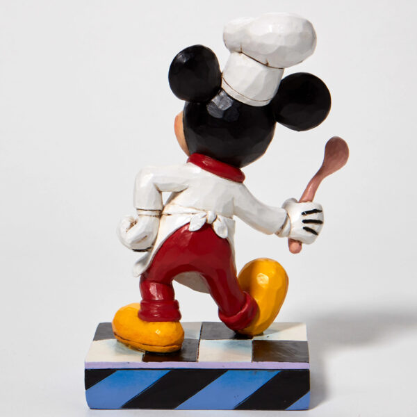 Walt Disney Jim Shore Statuina di Topolino chef