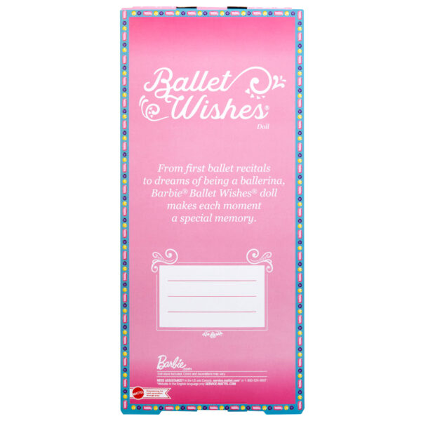 Barbie Signature Milestones Doll Ballet Wishes - immagine 5