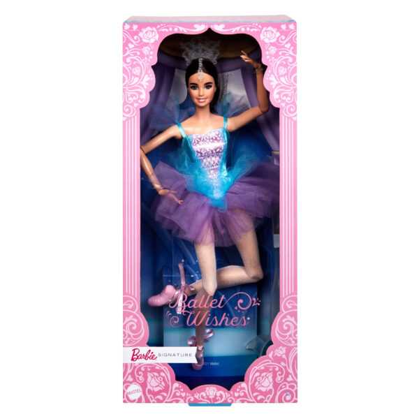 Barbie Signature Milestones Doll Ballet Wishes - immagine 4