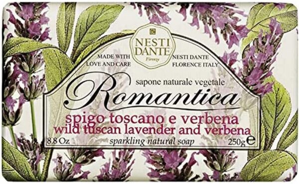 Nesti Dante Romantica Sapone Aroma Pino Toscano e Verbena