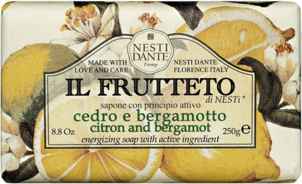 Nesti Dante Sapone il Frutteto Cedro e Bergamotto