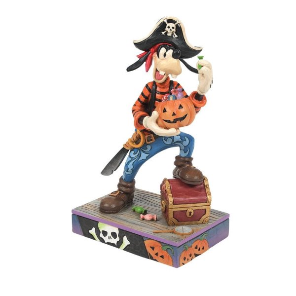 Walt Disney Jim Shore Pippo Goofy vestito da Pirata