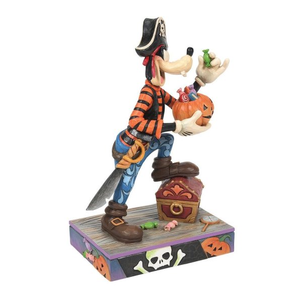 Walt Disney Jim Shore Pippo Goofy vestito da Pirata