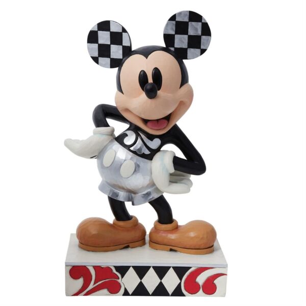 Walt Disney Jim Shore Disney Traditions Topolino Mickey Mouse Disney D100