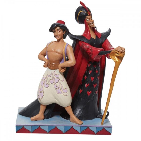 Walt Disney Jim Shore Aladdin e Jafar
