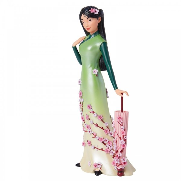 Figurina botanica Mulan