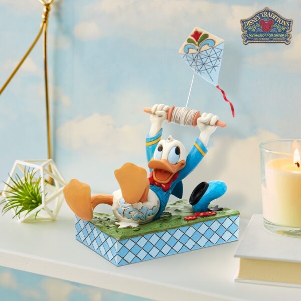 Walt Disney Jim Shore Donald Duck Paperino