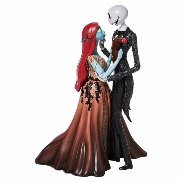 Figurina di Jack e Sally Couture de Force