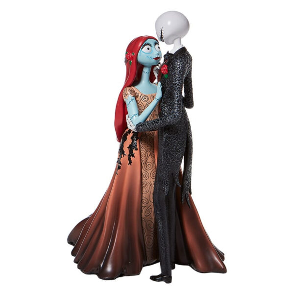 Figurina di Jack e Sally Couture de Force