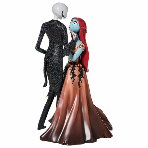 Figurina di Jack e Sally Couture de Force - immagine 3