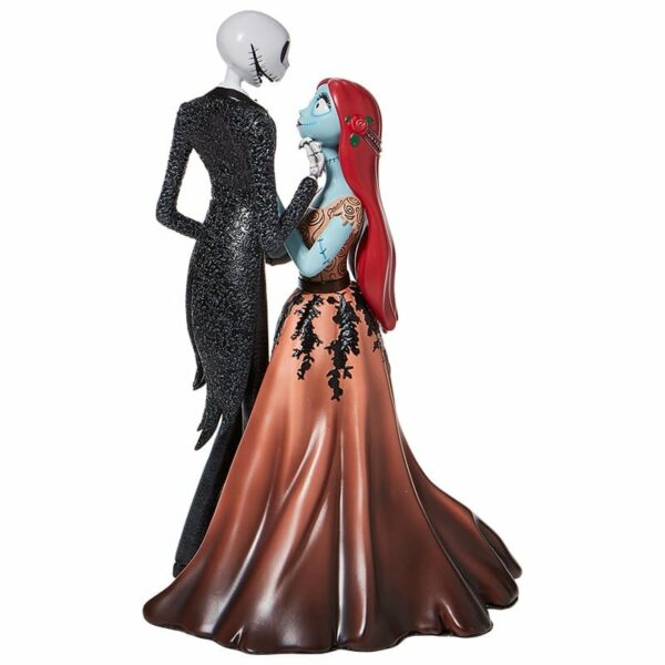 Figurina di Jack e Sally Couture de Force - immagine 4