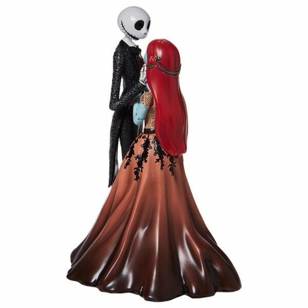 Figurina di Jack e Sally Couture de Force - immagine 5