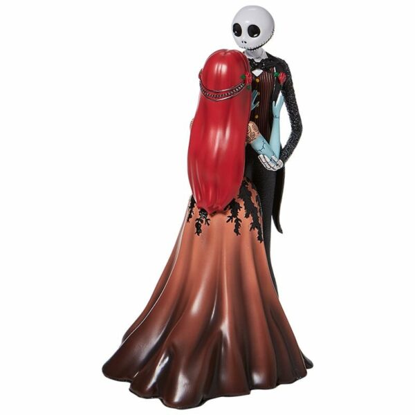 Figurina di Jack e Sally Couture de Force - immagine 6