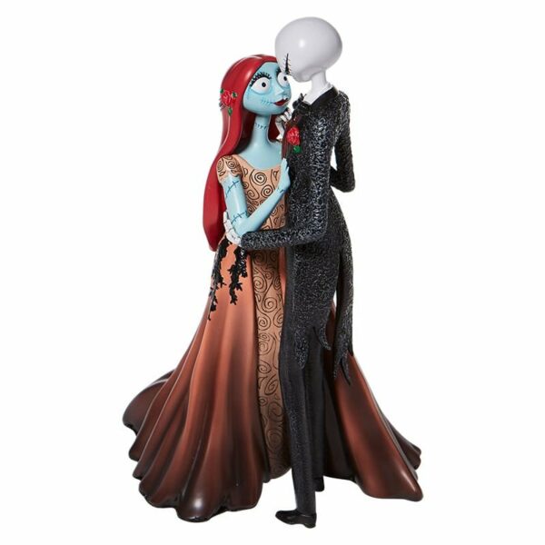 Figurina di Jack e Sally Couture de Force - immagine 7