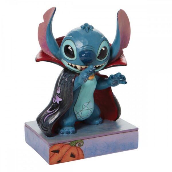 Walt Disney jim Shore Stitch Vampiro Disney Traditions