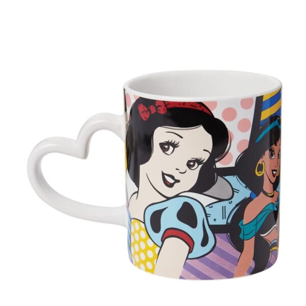 Tazza Principessa Biancaneve, Jasmine, Belle e Rapunzel di Disney Britto